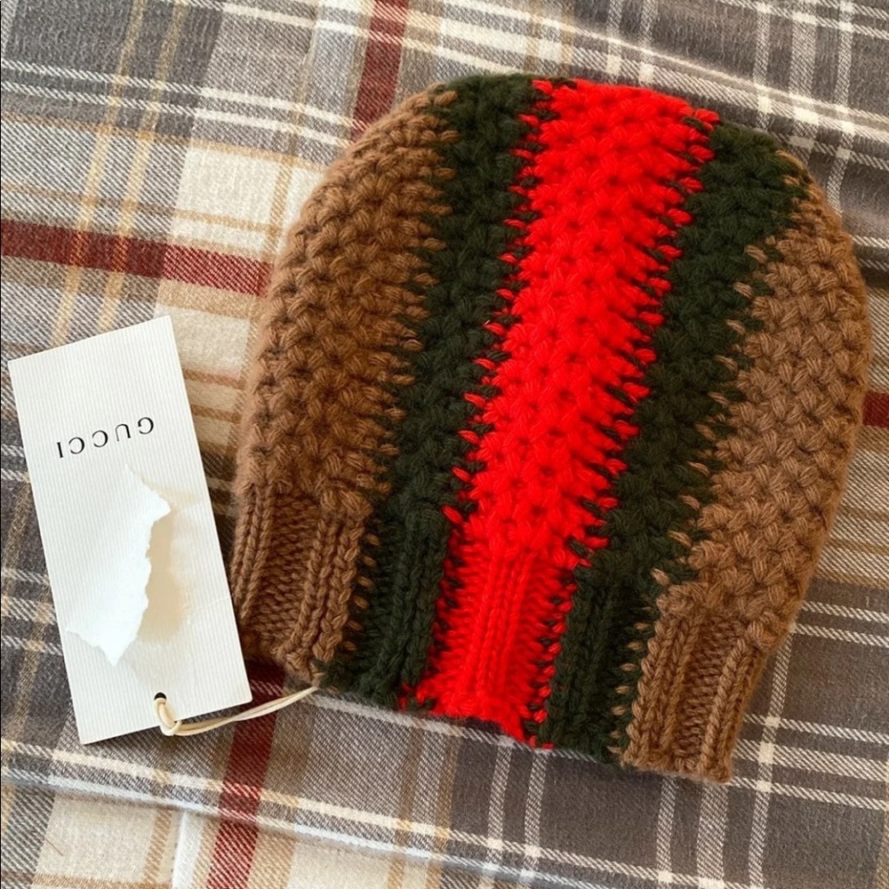 Gucci beanie NWT
